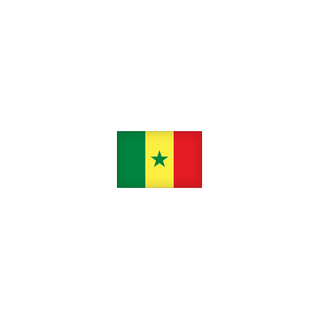 Bandera de SENEGAL