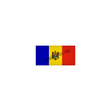Bandera de MOLDAVIA