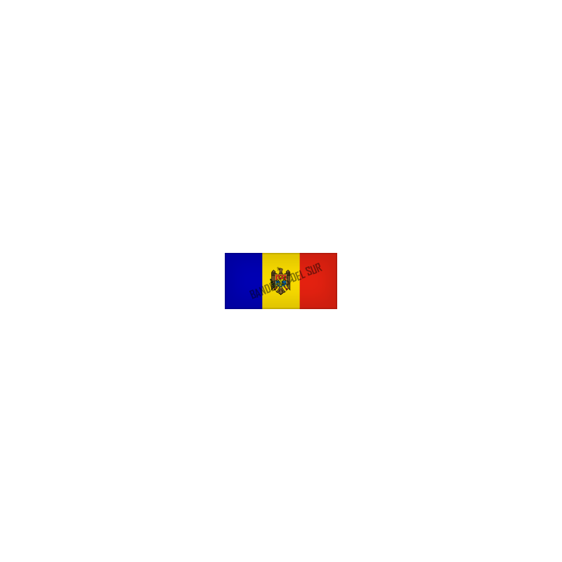 Bandera de MOLDAVIA
