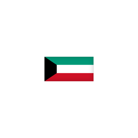 Bandera de KUWAIT