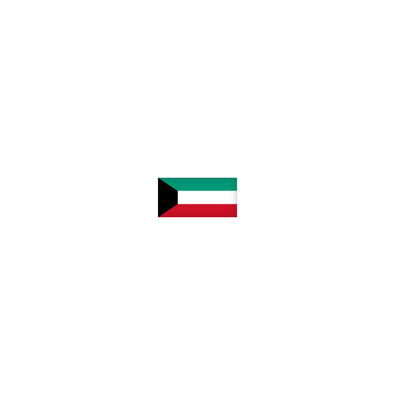 Bandera de KUWAIT