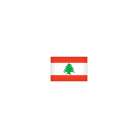 Bandera de LIBANO