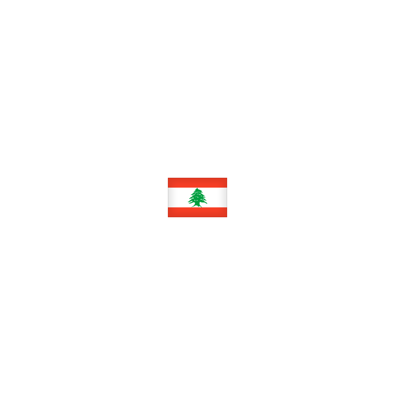 Bandera de LIBANO