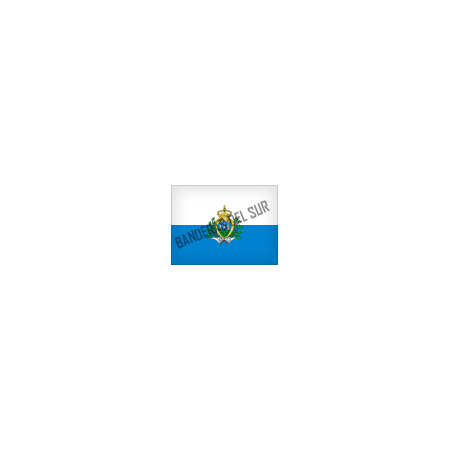 Bandera de SAN MARINO