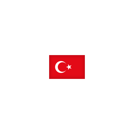 Bandera de TURQUIA