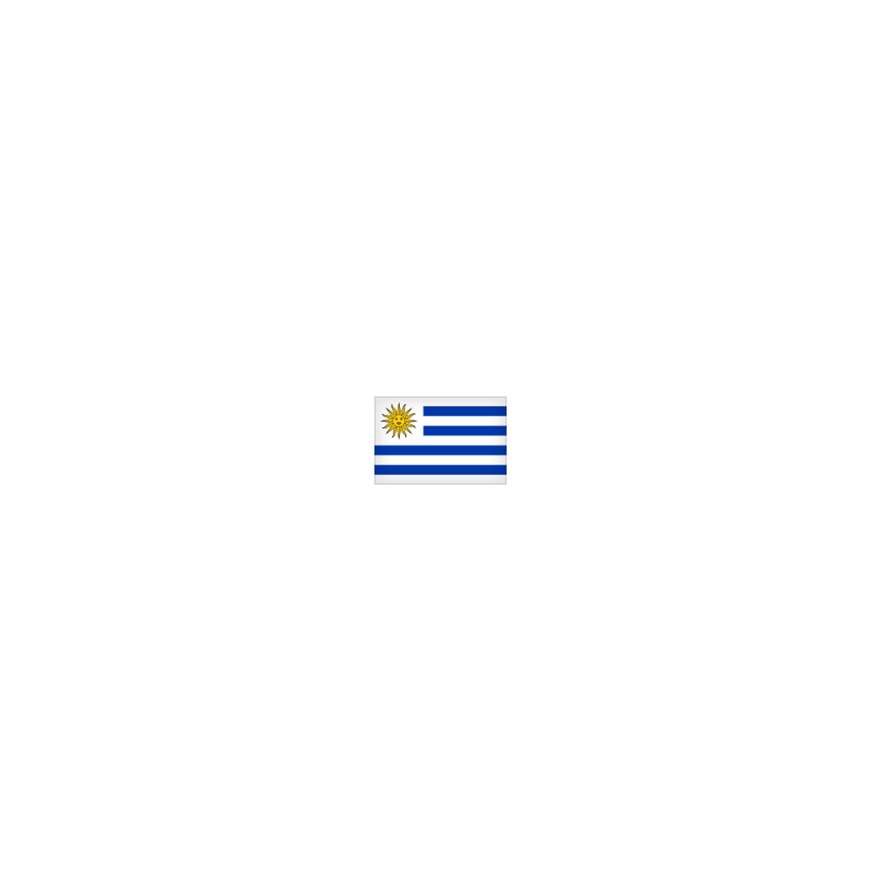 Bandera de URUGUAY