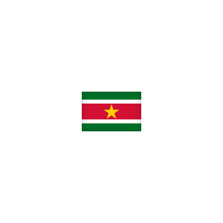 Bandera de SURINAM