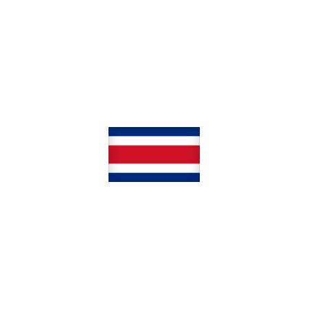 Bandera de COSTA RICA