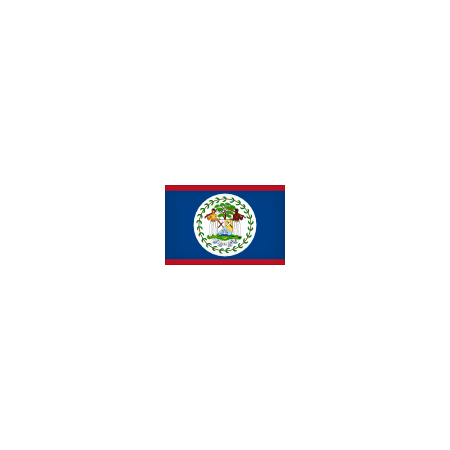 Bandera de BELIZE