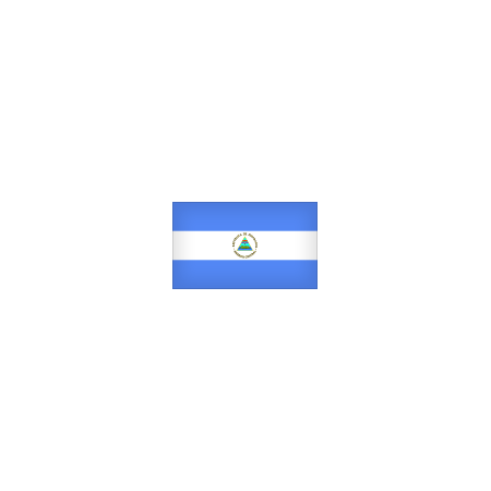 Bandera de NICARAGUA
