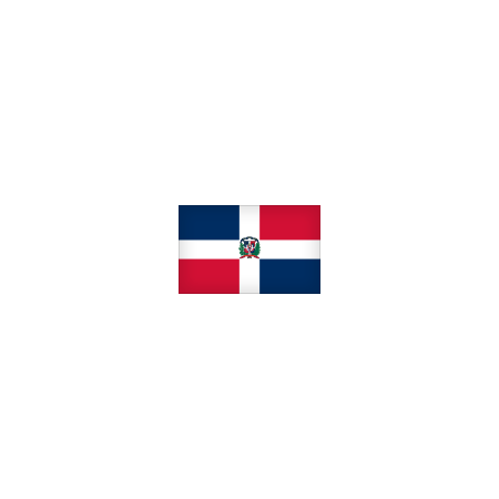 Bandera de REPUBLICA DOMINICANA