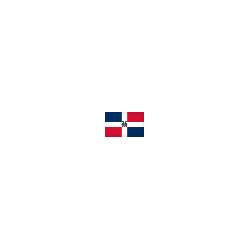 Bandera de REPUBLICA DOMINICANA