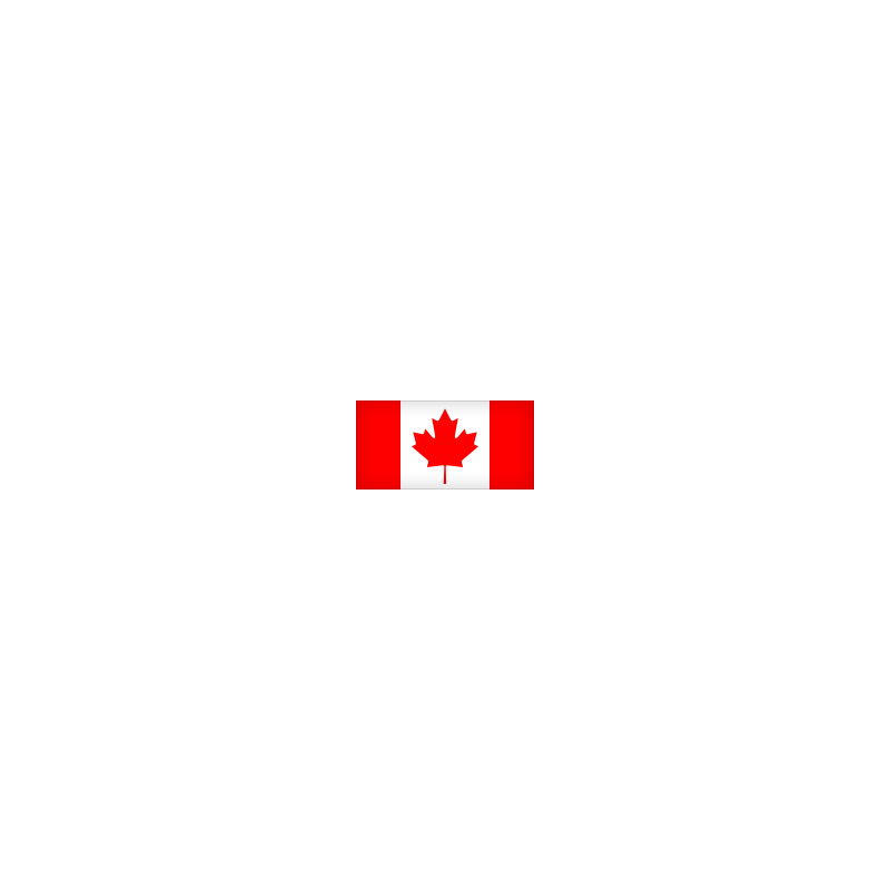 Bandera de CANADÁ