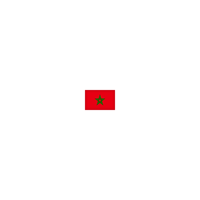 Bandera de MARRUECOS